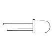MV8140 Standard LEDs - Through Hole