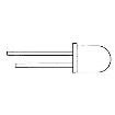 MV8190A3R0 Standard LEDs - Through Hole