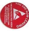 EXIT FLOOR SIGN UK Unclassified