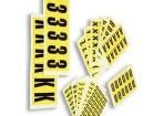 F3 PACK A-Z Labels and Industrial Warning Signs
