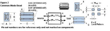 2752065447 electronic component of Fair-Rite