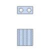 2861010002 Ferrite Toroids / Ferrite Rings