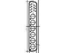 172704-0015 D-Sub Mixed Contact Connectors