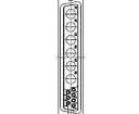 172704-0016 D-Sub Mixed Contact Connectors