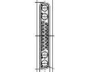 FM21WA4S-K121 D-Sub Mixed Contact Connectors