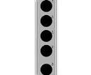 FMT5W5S-K121 D-Sub Mixed Contact Connectors