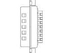 173109-0109 D-Sub Standard Connectors