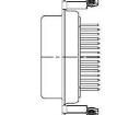 173109-0151 D-Sub Standard Connectors