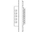 FWDR15P D-Sub Standard Connectors