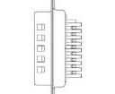 173114-0231 D-Sub High Density Connectors