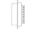 F09S0G1 D-Sub Standard Connectors