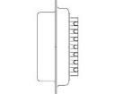 F09S0G2 D-Sub Standard Connectors