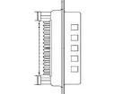 F09S15-K49 D-Sub Standard Connectors