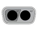 F2W2SC-K121 electronic component of Molex