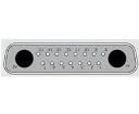 FL17W2S7-K121  Connectors