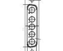 FM5W5P-K120 D-Sub Mixed Contact Connectors