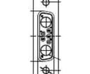 FM7W2S-K121 D-Sub Mixed Contact Connectors