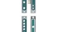FM9W4P5-1002 D-Sub Mixed Contact Connectors