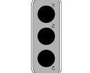 FMT3W3S-K121 D-Sub Mixed Contact Connectors