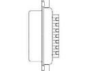 FT09S0G1 D-Sub Standard Connectors
