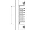 FWDR09S25 D-Sub Standard Connectors