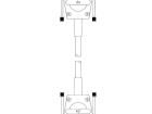 SDB09P09S-024 D-Sub Cables