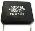 FE-SP-CR28-470/47 electronic component of Ampohm