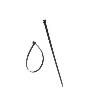 FIX-S-7.6X300S/BK Cable Ties