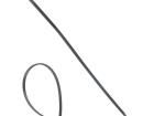 FIX-S-2.5X150/BK Cable Ties