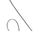 FIX-S-2.5X200/BK Cable Ties