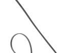 FIX-S-3.6X180/BK Cable Ties
