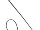 FIX-S-3.6X200/BK Cable Ties