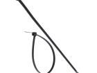 FIX-S-4.8X250S/BK Cable Ties