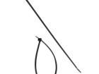 FIX-S-4.8X300S/BK Cable Ties
