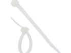 FIX-S-7.6X150/N Cable Ties