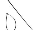 FIX-S-7.6X550/BK Cable Ties