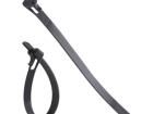 FIX-TR-7.6X150/BK Cable Ties