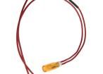 FL1P-6QW-1-Y110V LED Panel Mount Indicators