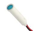 FL1P-8QW-1-B12V LED Panel Mount Indicators
