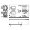 TSP-D2AA2-6BM Fibre Optic Transmitters, Receivers, Transceivers