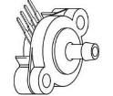 MPX5010GSX Board Mount Pressure Sensors