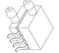 MPXV7007DP Board Mount Pressure Sensors
