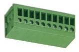 FRONT 2,5-H/SA 5/ 4  Connectors