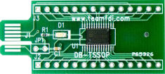 DB-TSSOP-LPC922 electronic component of Future Designs