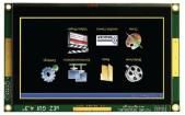 UEZGUI-4088-43WQN-BA  Embedded Solutions