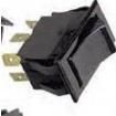 35-3670-BU Rocker Switches