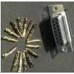 41-1051-BU D-Sub Standard Connectors