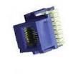 45-5020-BU Modular Connectors / Ethernet Connectors