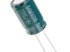 GF2200/16 Aluminium Electrolytic Capacitors - Radial Leaded