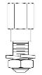 177-504-4-4 electronic component of Glenair